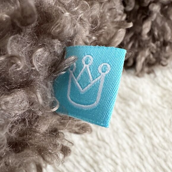 Manhattan Toy Co Curly Q Moose Woodland Plush 16” Stuffed Animal Toy Forest - Picture 5 of 6